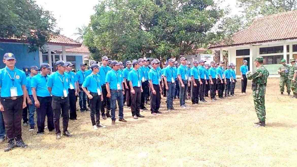 Bekerjasama  Dengan STPI Curug, Disnakertrans Berikan Pelatihan Kerja Kepada 260 Orang 