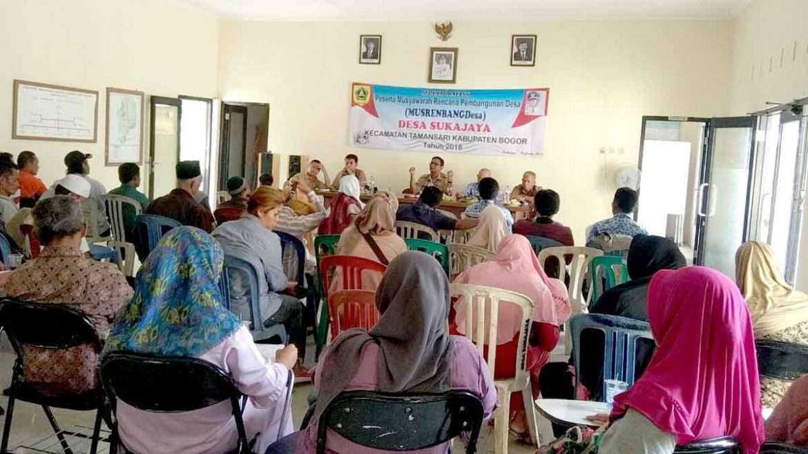 Infrastuktur Jadi Prioritas Desa Sukajaya