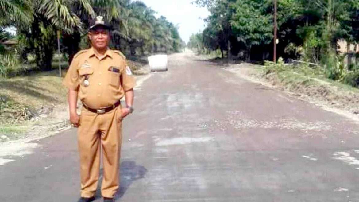 Kades Handayanto Utamakan Infrastruktur Pembangunan Desa