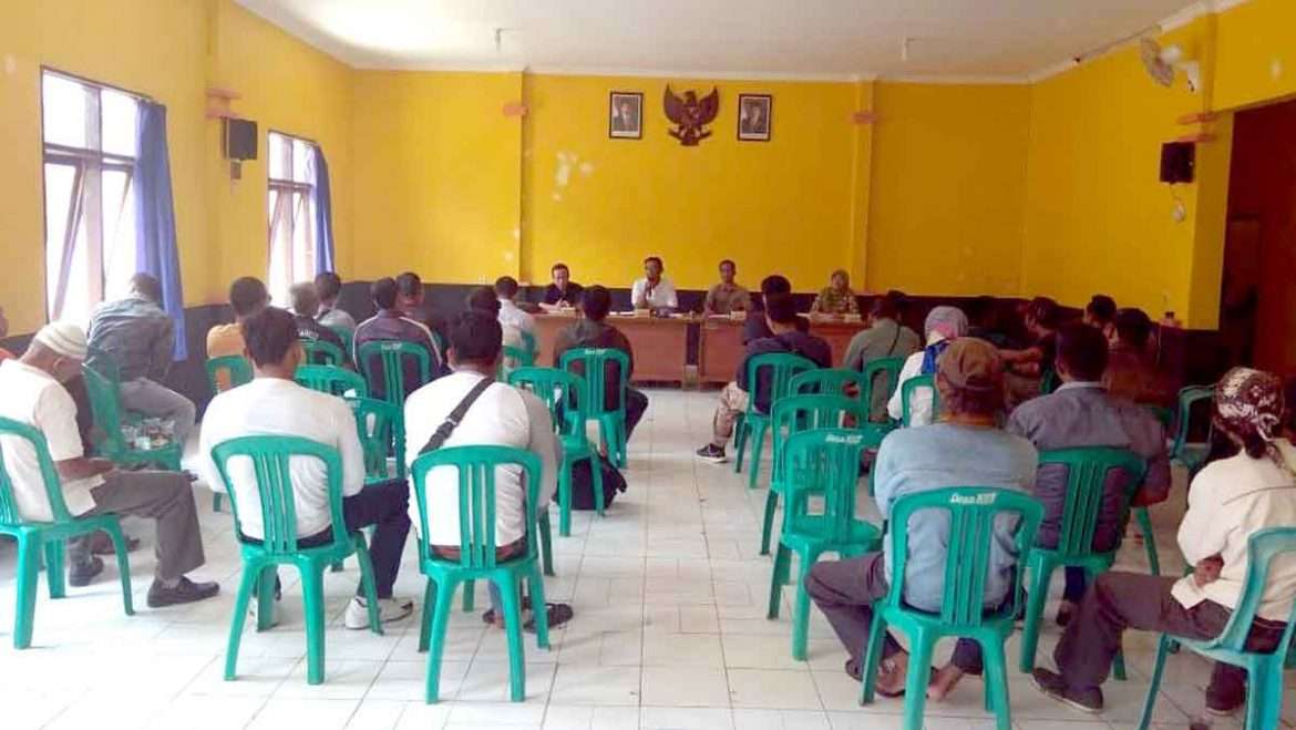Kades Ingatkan Segera Bentuk Kepengurusan di Lembaga Desa Karangtengah