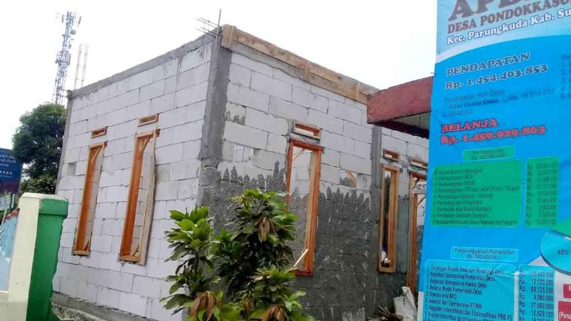 Kades Pondokaso Landeuh Optimalkan Banprov 2108