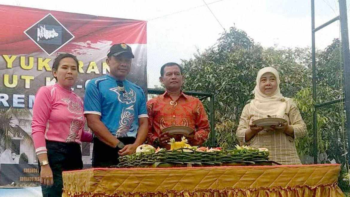 Korem 061/SK Rayakan HUT Ke-69 Jalin Sinergitas