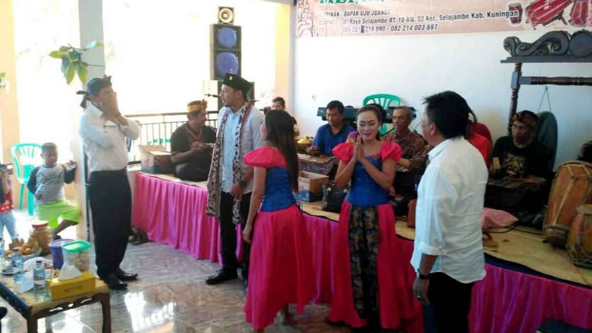 M. Ridho Hamid Suganda Hadiri Milangkala Dusun Cipicung Babarit Dusun ke-510
