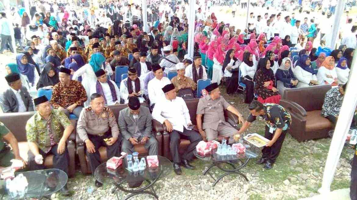 MTQ Kecamatan Sukamakmur Jadi Ajang Bagi Qori Qori’ah Tunjukan Kemampuan 
