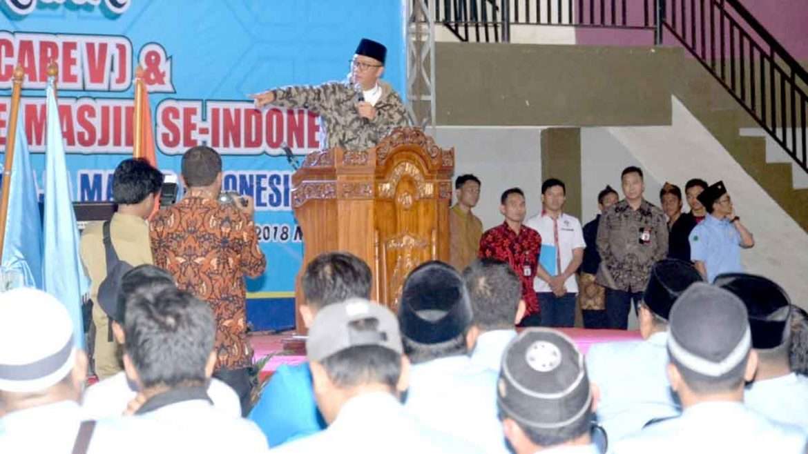 Menteri Pemuda Olah Raga : Pemuda BKPRMI Harus Menjadi Inspirator dan Contoh Yang Baik