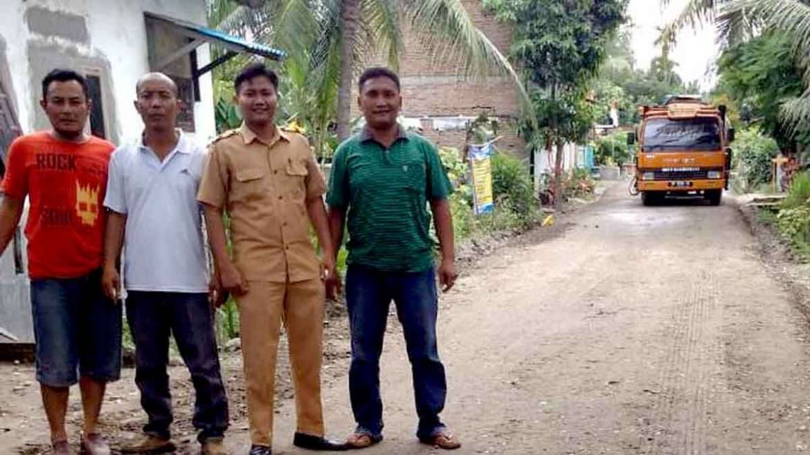 Pemdes Kelumpang Kampung Konsentrasi Penuh Pada Pembangunan Infrastruktur