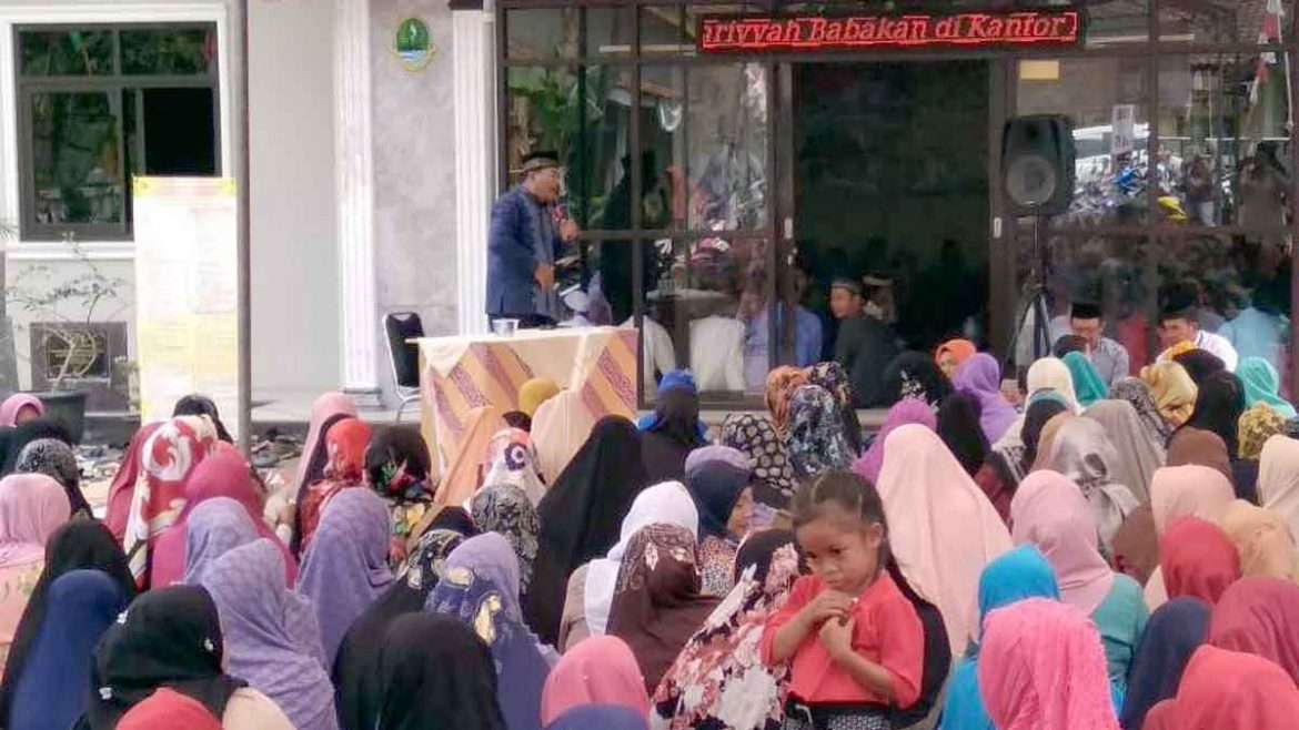 Pengajian Syariyyah Desa Babakan, Fokuskan Kebersamaan Masyarakat