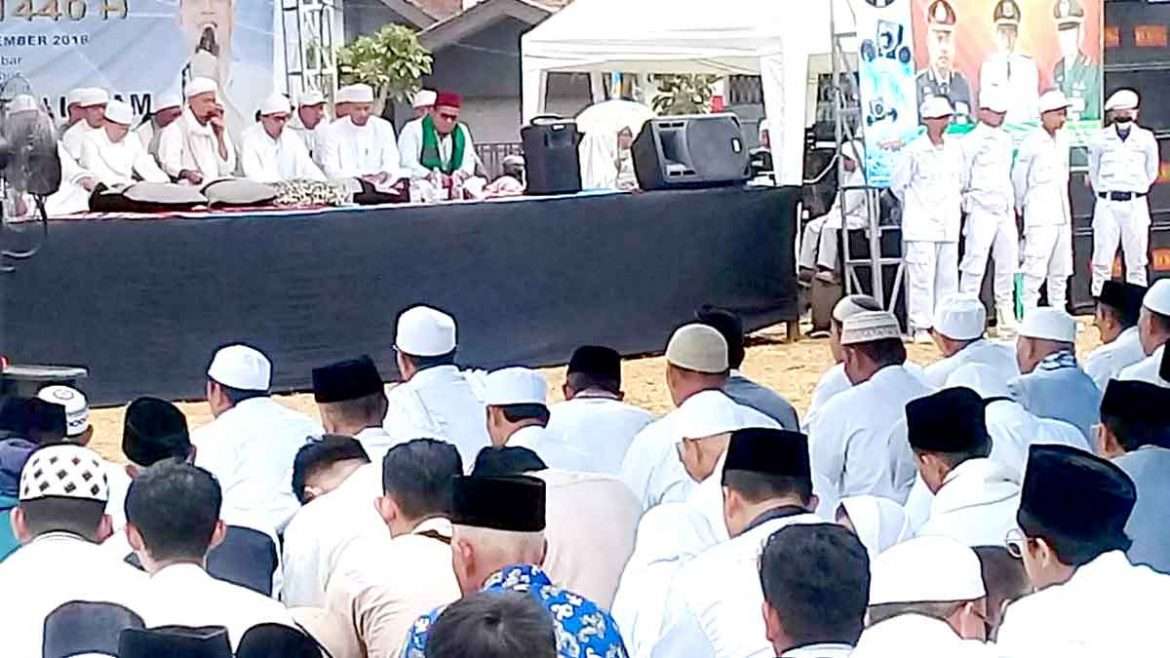 Peringati Hari Jadi Desa Ke-36 Pemdes Bojongkokosan Gelar Dzikir Bersama