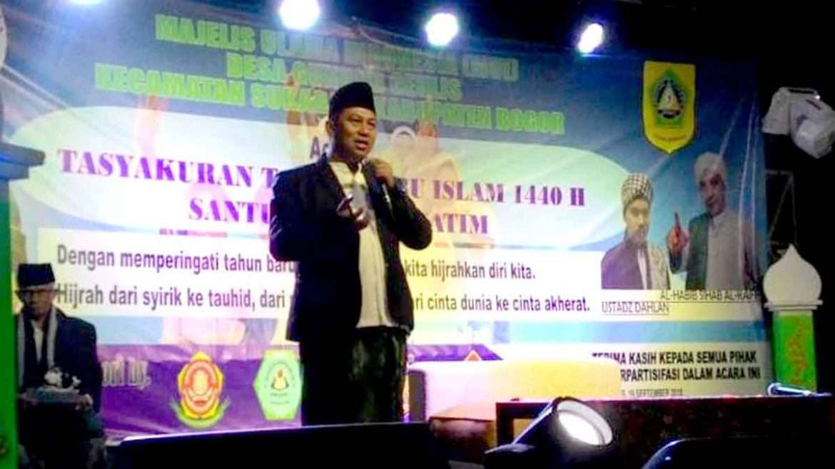 Santunan Yatim dan Tabligh Akbar Warnai Peringatan Tahun Baru Islam