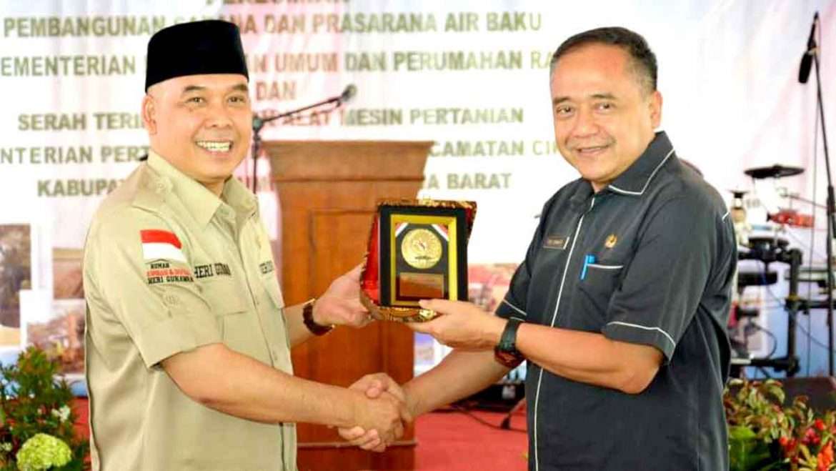 Sekda Kabupaten Sukabumi Terima Kunjungan Kerja Anggota DPR RI Komisi XI Dan BPK RI