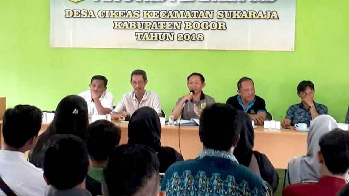 Tiga Desa di Kecamatan Sukaraja Mendapat Pelatihan SID