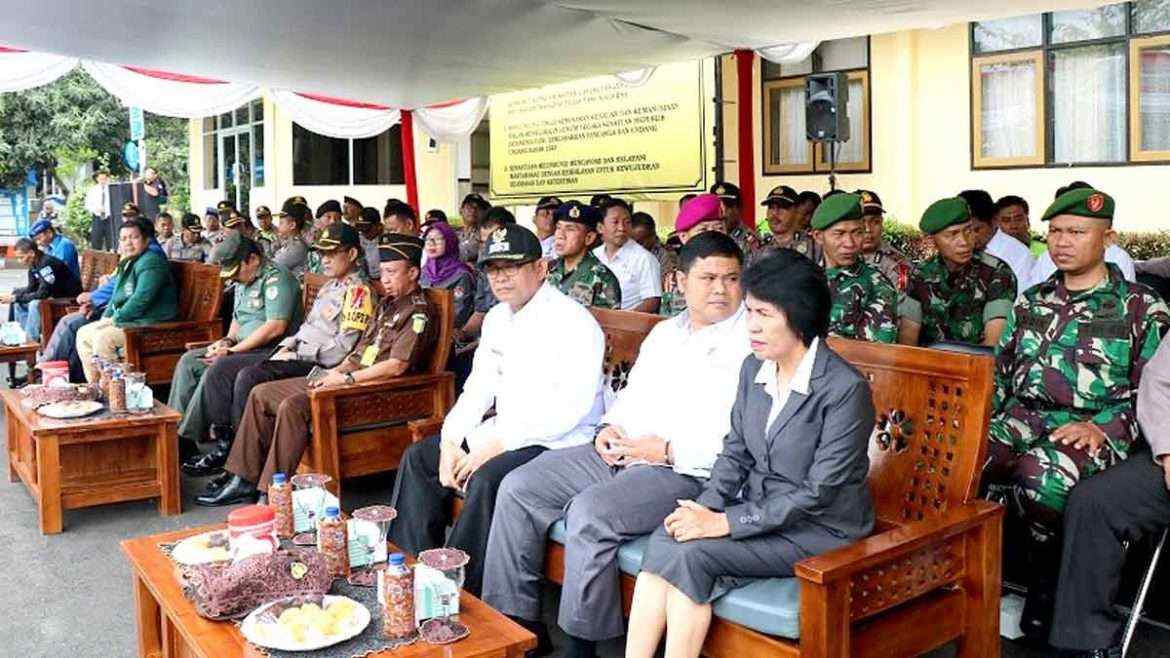 Wabub Apresiasi Peran serta Semua Pihak Dalam Menjaga Keamanan Jelang Pesta Demokrasi
