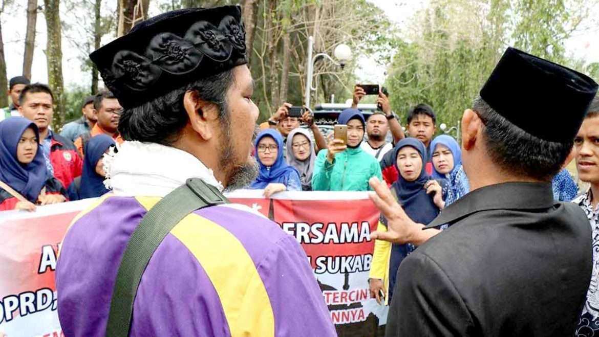 Wabub Sukabumi Temui Ratusan Guru Honorer