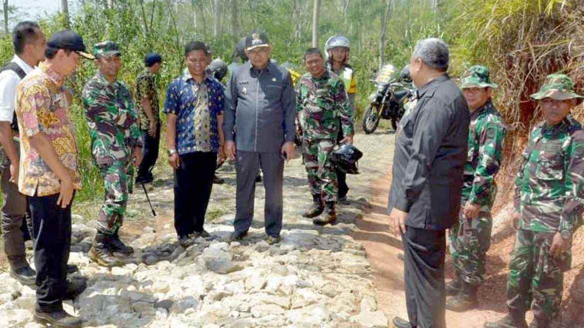 Wakil Bupati Kunjungi Lokasi Bhakti Siliwangi Manunggal Satata Sariksa