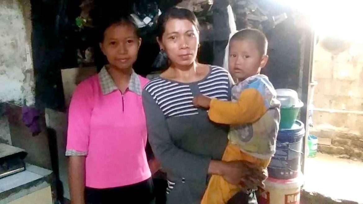 Warga Miskin Ini Mengaku Belum Dapat Program Bantuan Apapun Dari Pemerintah