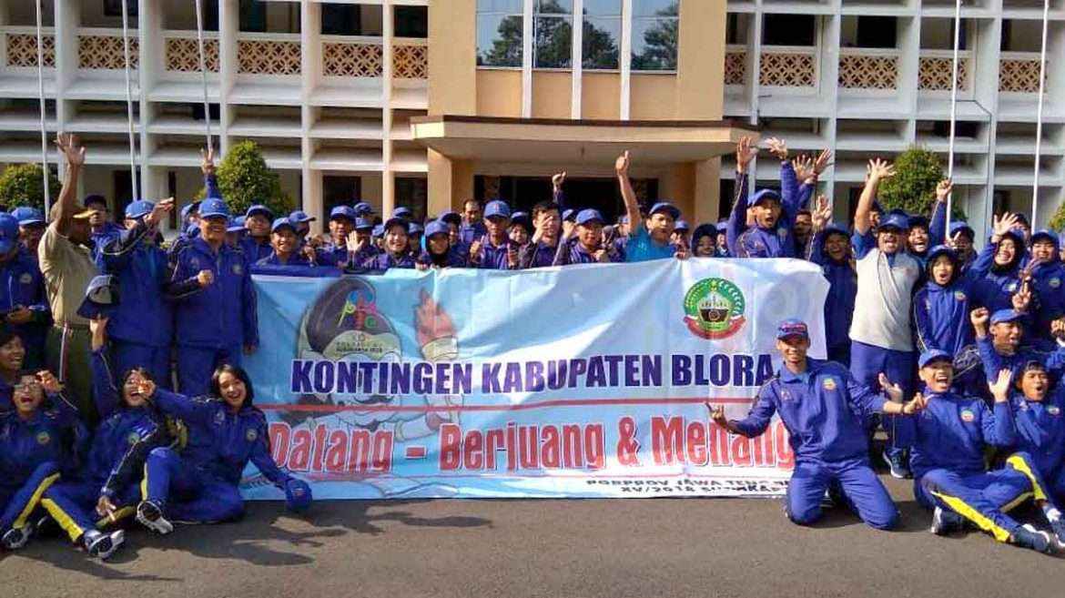 Blora Targetkan 25 Emas Dalam Porprov XV/2018 Surakarta