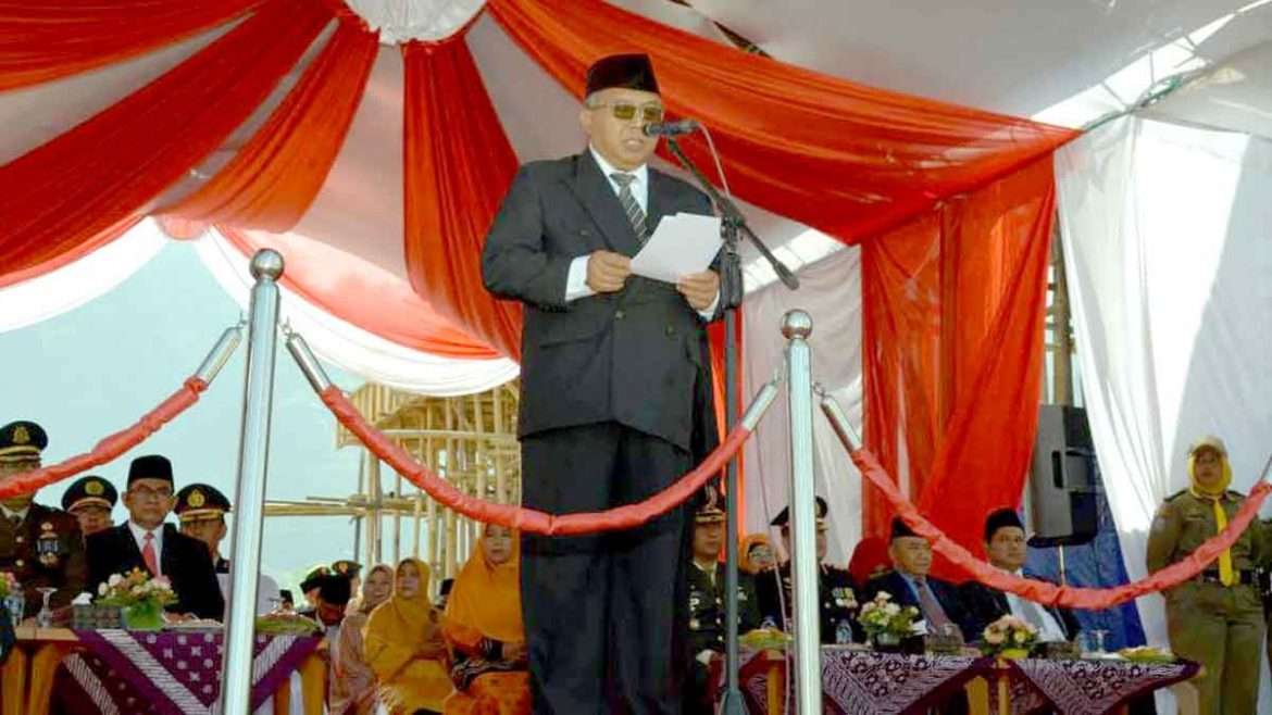 Bupati Sukabumi Pimpin Upacara Hari Kesaktian Pancasila