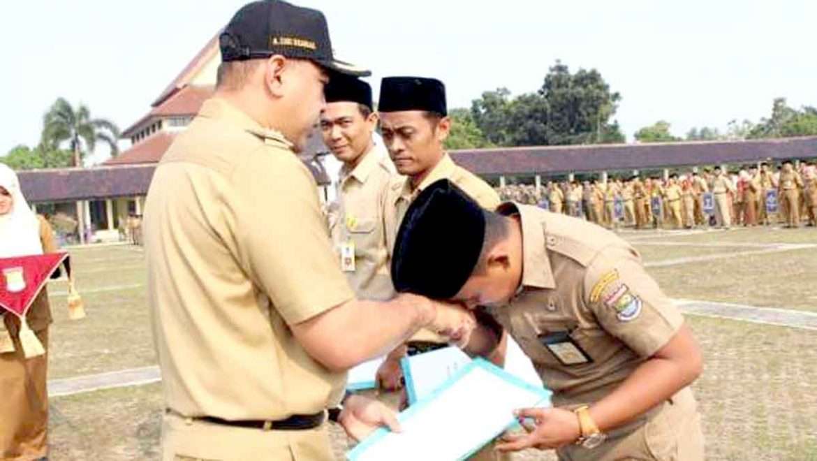 Bupati Tangerang  Himbau ASN Tingkatkan Pelayanan Terhadap Masyarakat