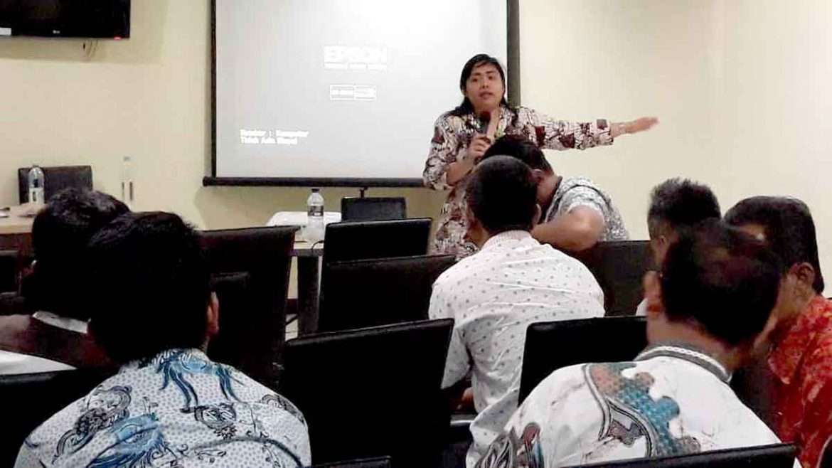 Ciptakan Kota Tanpa Kumuh, Kecamatan Cileungsi Adakan Pelatihan Kepada Kelompok Masyarakat