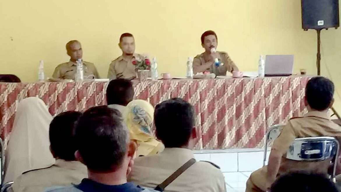 DPMPD Kabupaten Sukabumi Gelar Desiminasi Perencanaan Desa