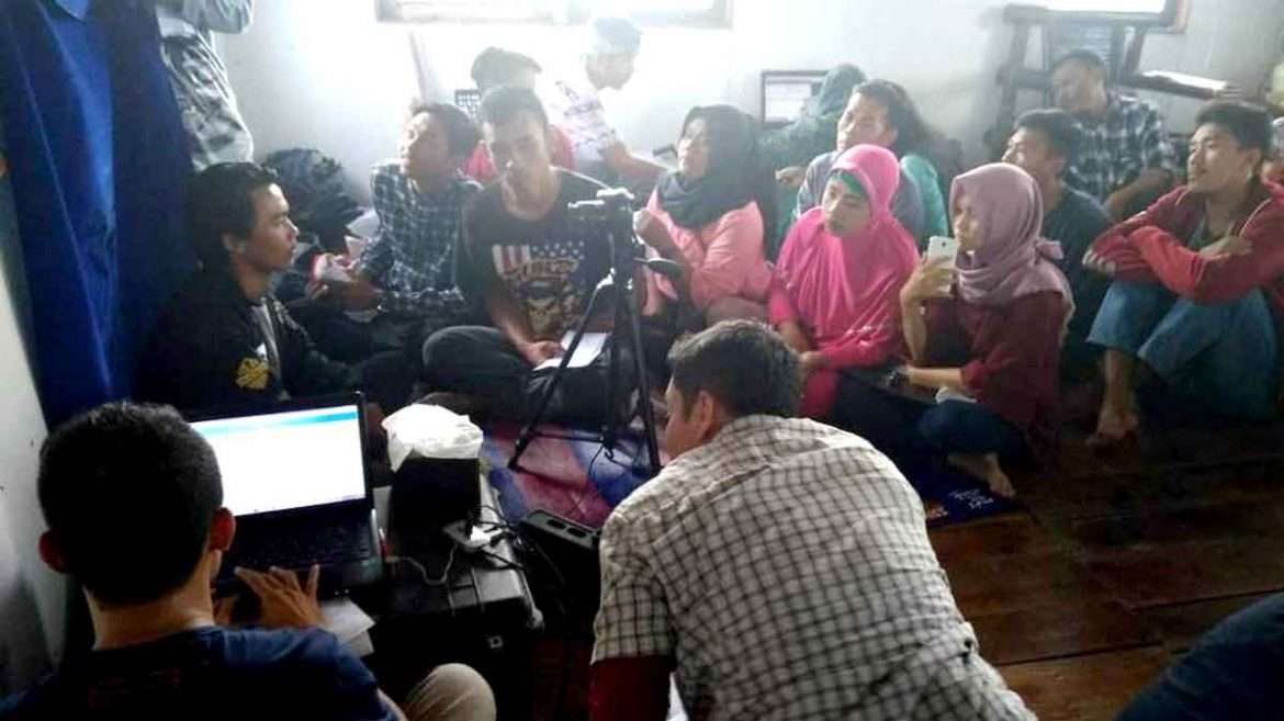 Disdukcapil Lebak Jemput Bola Pembuatan Dokumen Kependudukan ke Desa Hegarmanah
