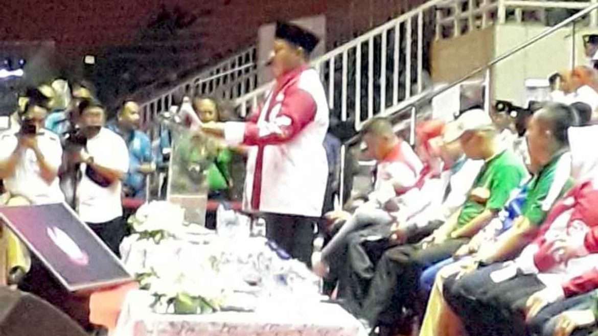 Ditutup Wakil Gubernur Jabar, Kabupaten Bogor Keluar Menjadi Juara Umum di Porda XIII