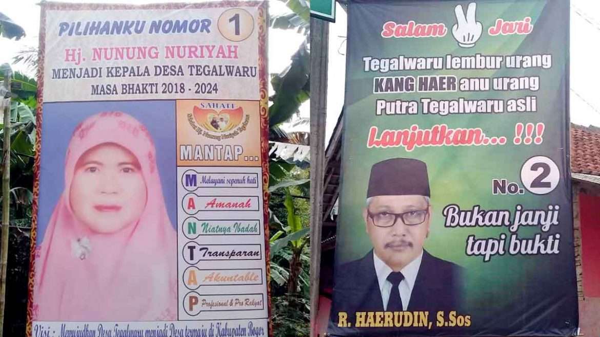 Dua Cakades Tegalwaru Siap Bertarung