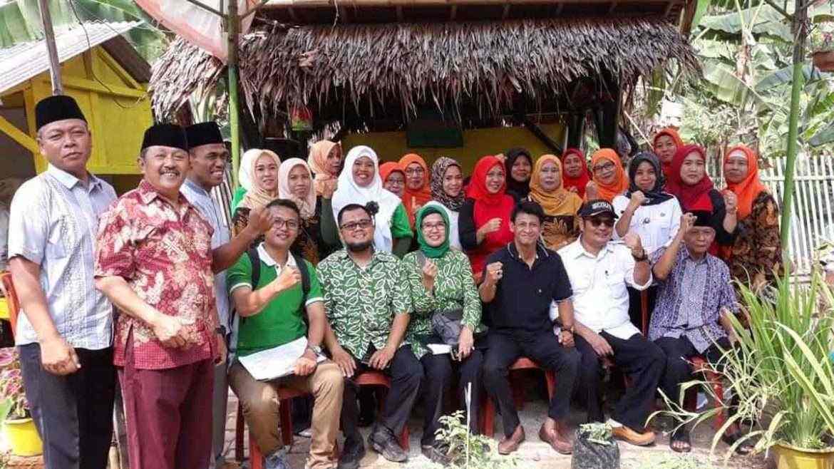 Dua RW di Kelurahan Gandasari Ikuti Verifikasi Kampung PHBS