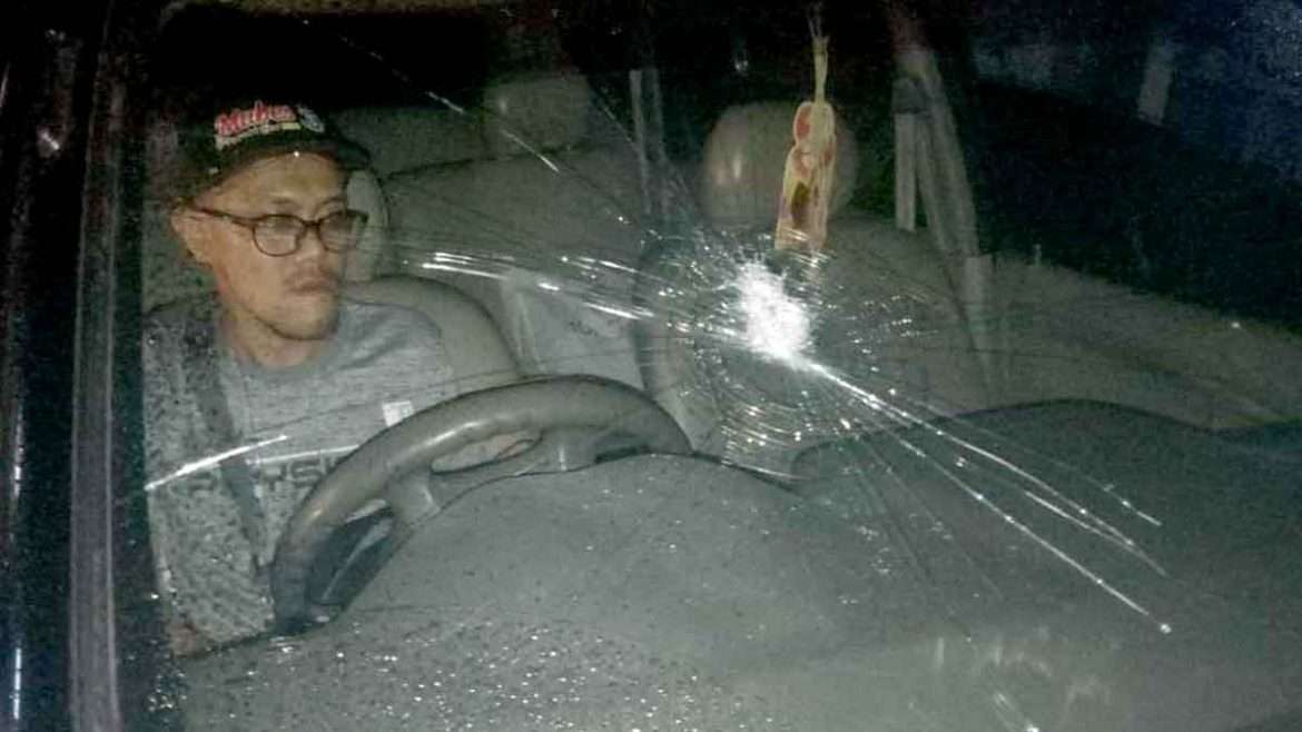 GPS : Minta Aparat Kepolisian Usut Tuntas Pelaku Perusakan Mobil Wartawan Di Sukabumi