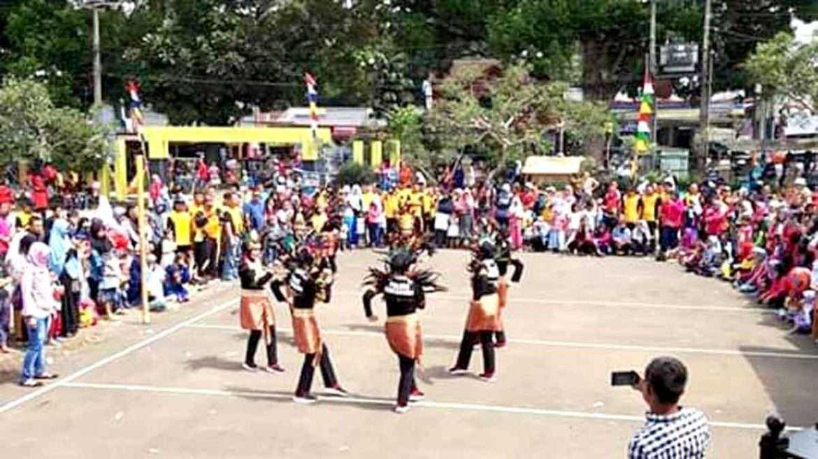 Gebrak Bumi Meriahkan Hari Sumpah Pemuda