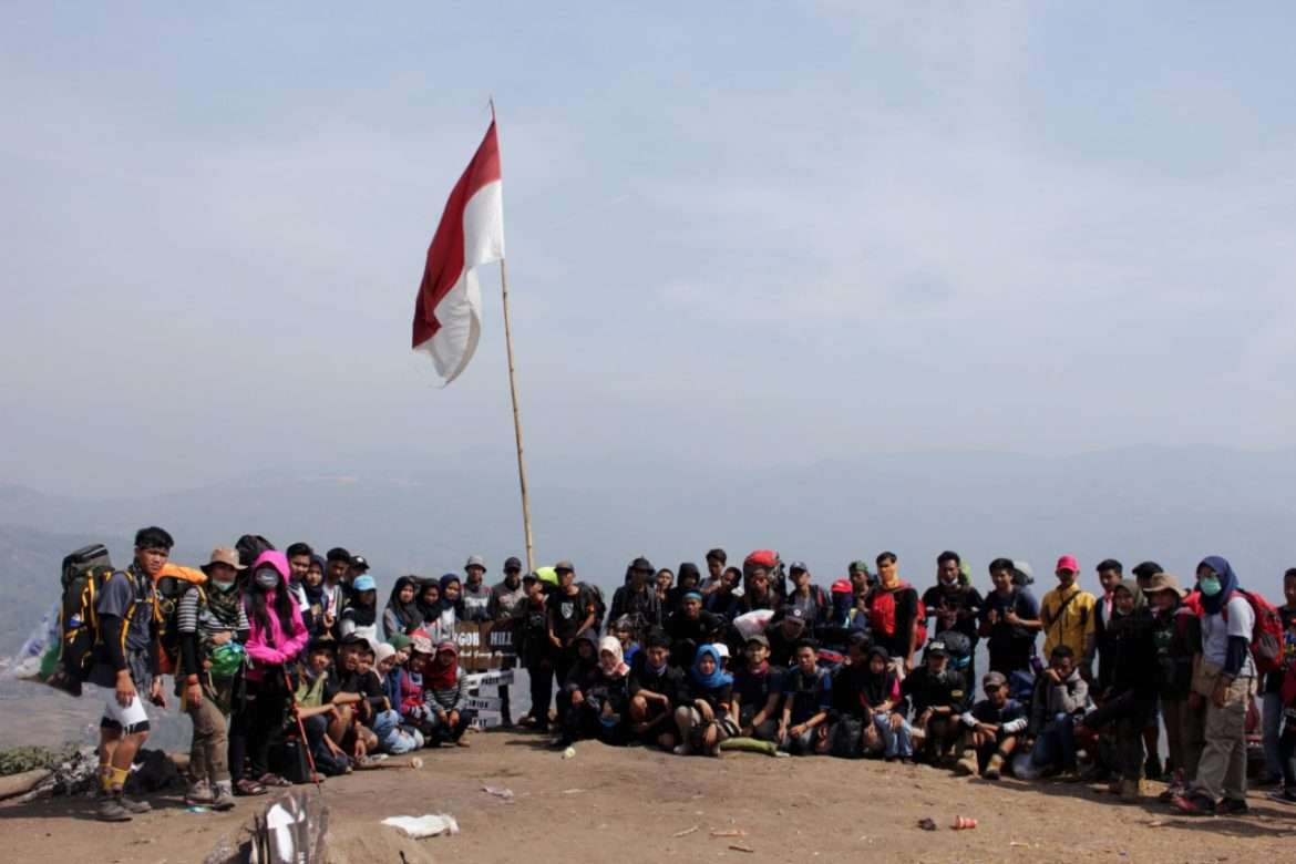 Desa Ini Ekpose Objek Wisata, Ajak Pendaki nikmati Secangkir Kopi di Nangoh Hill