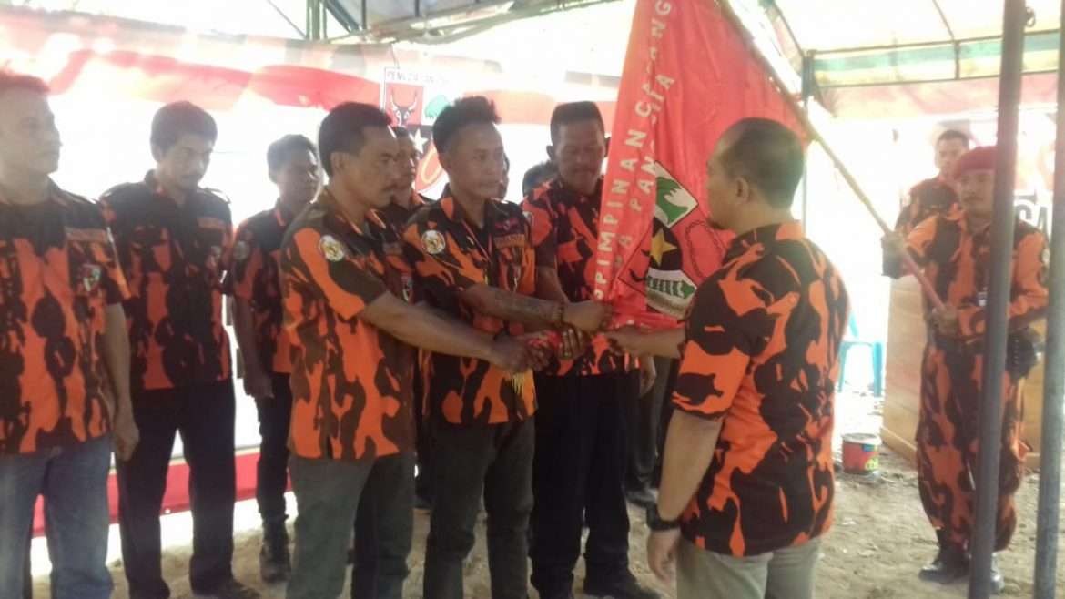 PAC Pemuda Pancasila Luragung Lantik Ranting Desa Periode 2018 – 2020