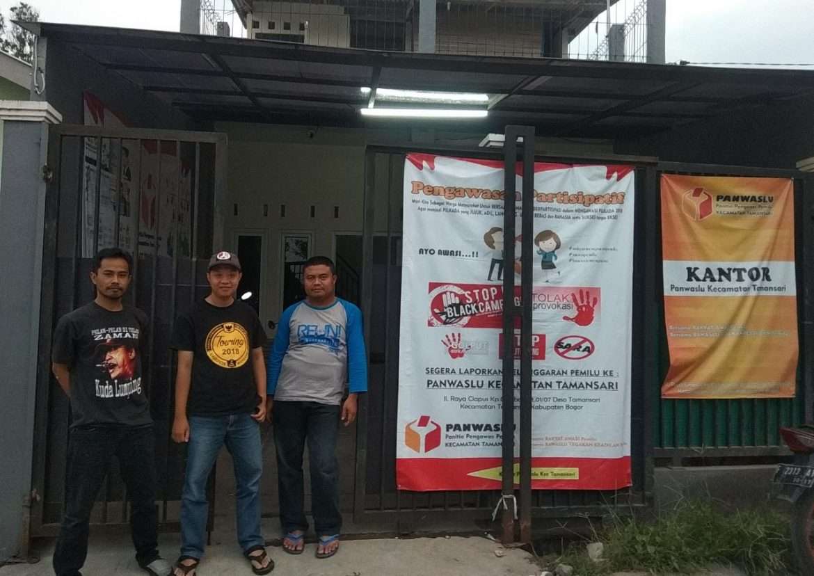 Panwascam Taman Sari Minta Berkampanye Sesuai Aturan