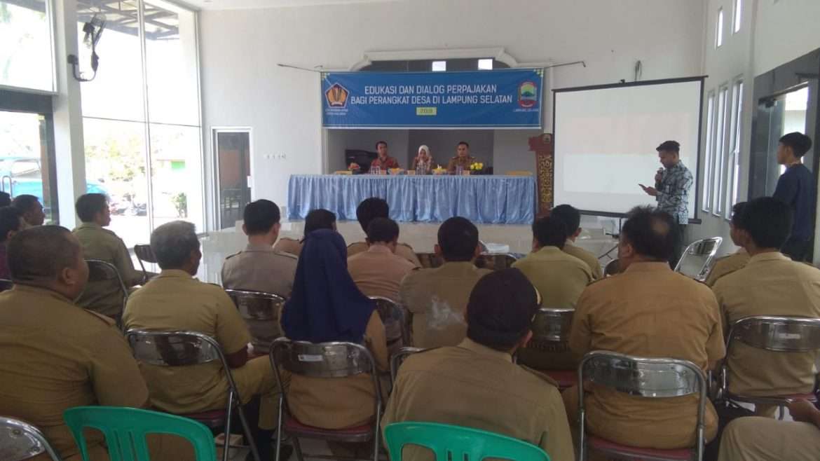 Camat Palas Intruksikan Sekdes dan Bendahara Desa Bayar Pajak Tepat Waktu