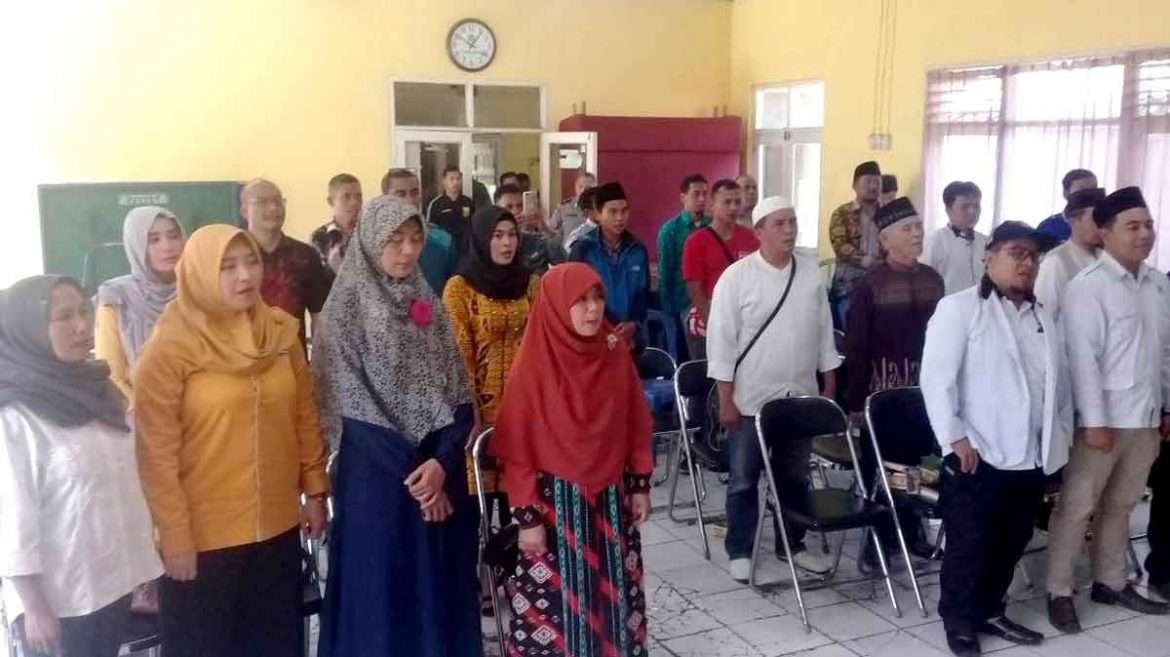 Jelang Pemilu 2019, Muspika Parungkuda Gelar Kampanye Damai