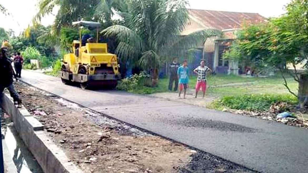 PR Besar Terwujud, Kades Kelumpang Kampung Sumringah