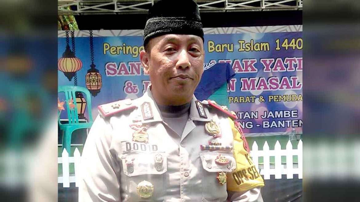Kapolsek Tigaraksa Dukung Penuh Kegiatan Keagamaan