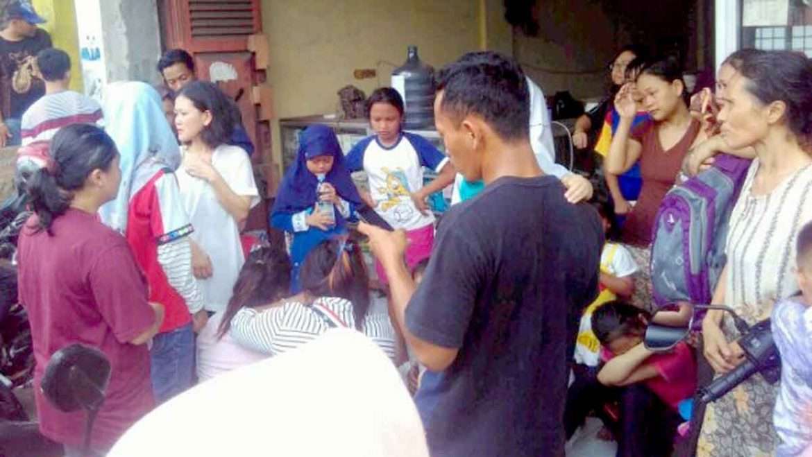 Kelurahan Cibadak Sigap Terhadap Korban Kebakaran