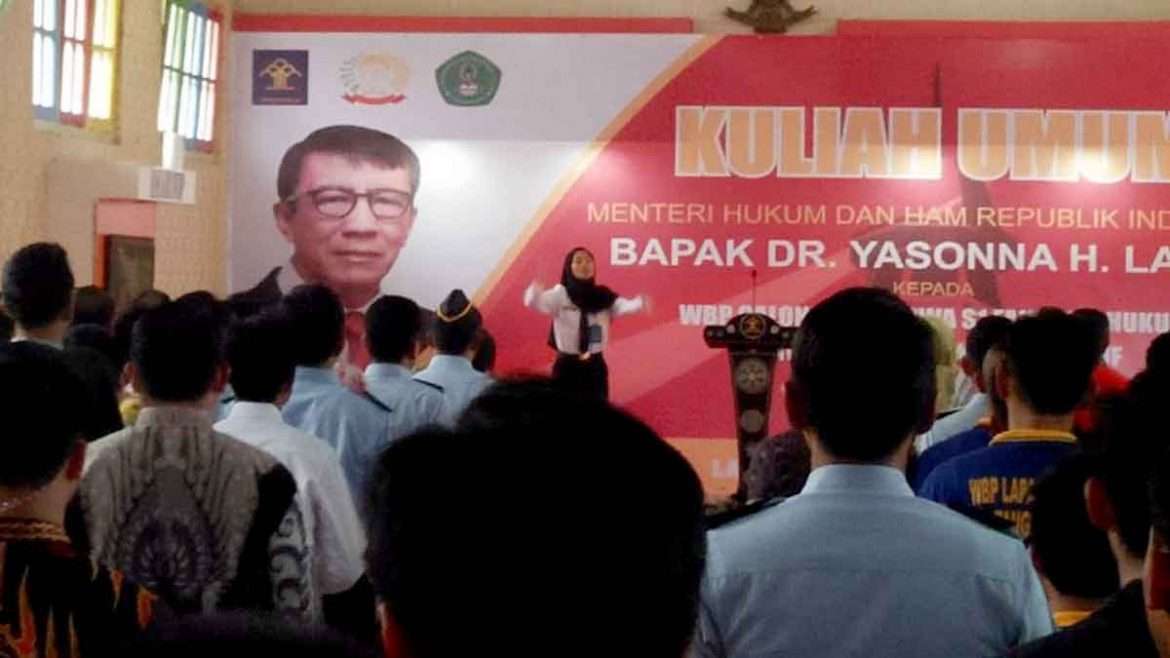 Kini, Narapidana Bisa Kuliah Di Kampus Kehidupan