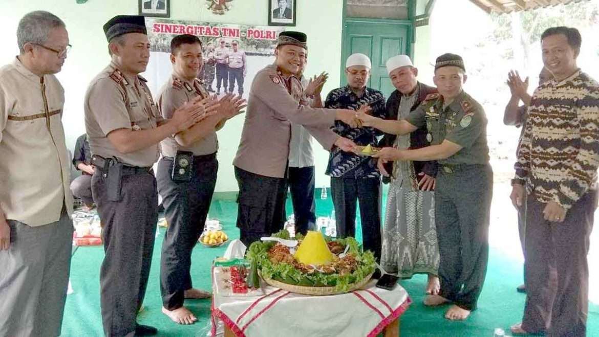 Koramil 2120/Ciomas Gelar Syukuran HUT TNI ke-73