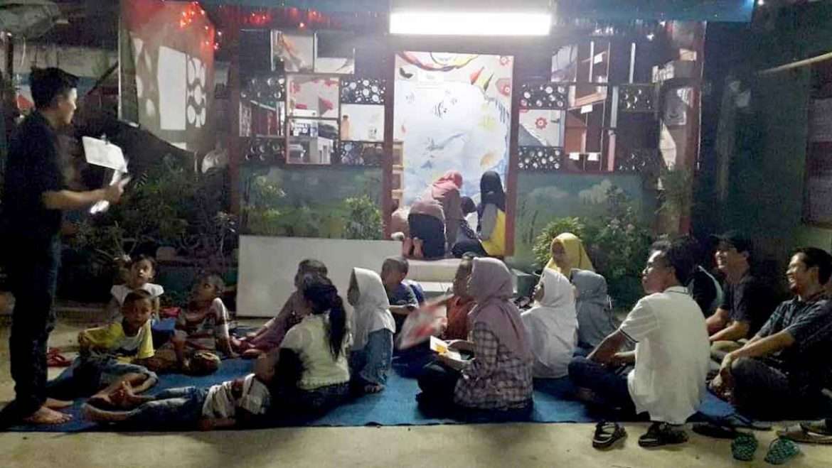 Lahir Dari Keprihatinan, Taman Baca BIM Ceria Raih Predikat Juara