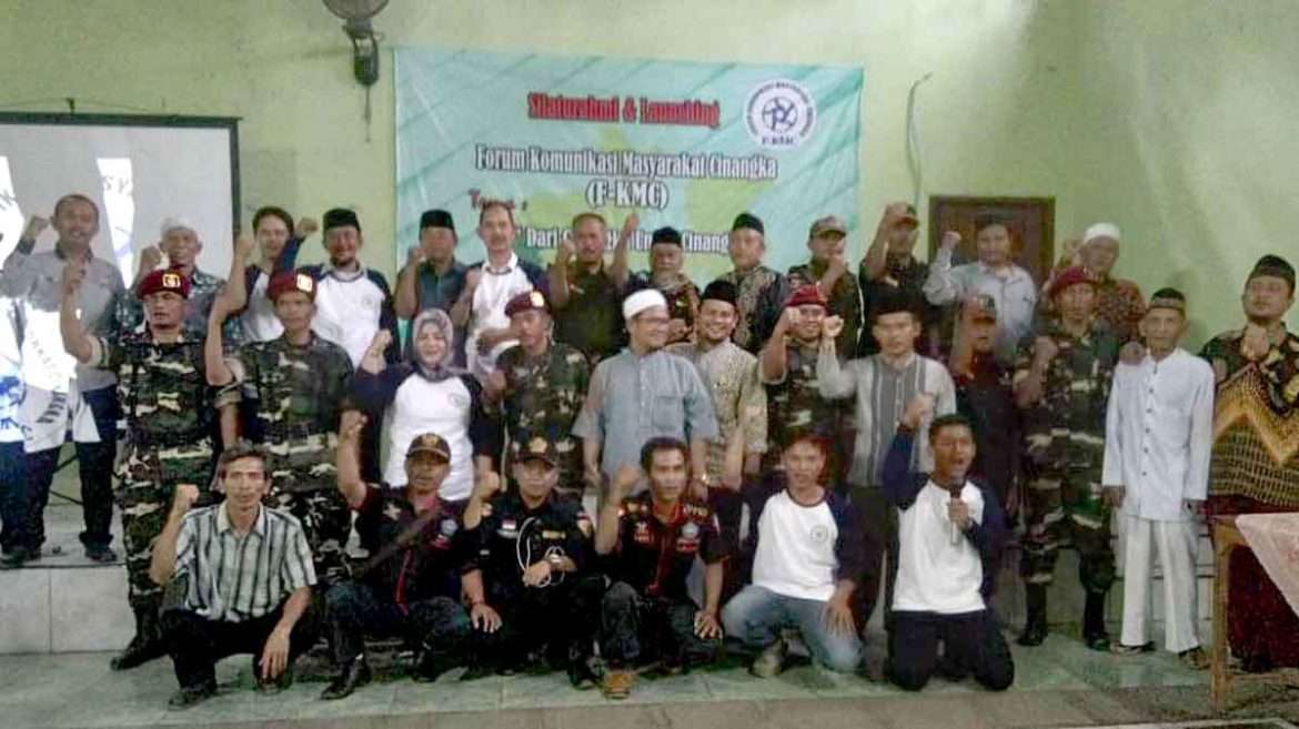 Louncing F-KMC Disambut Baik Para Tokoh Cinangka