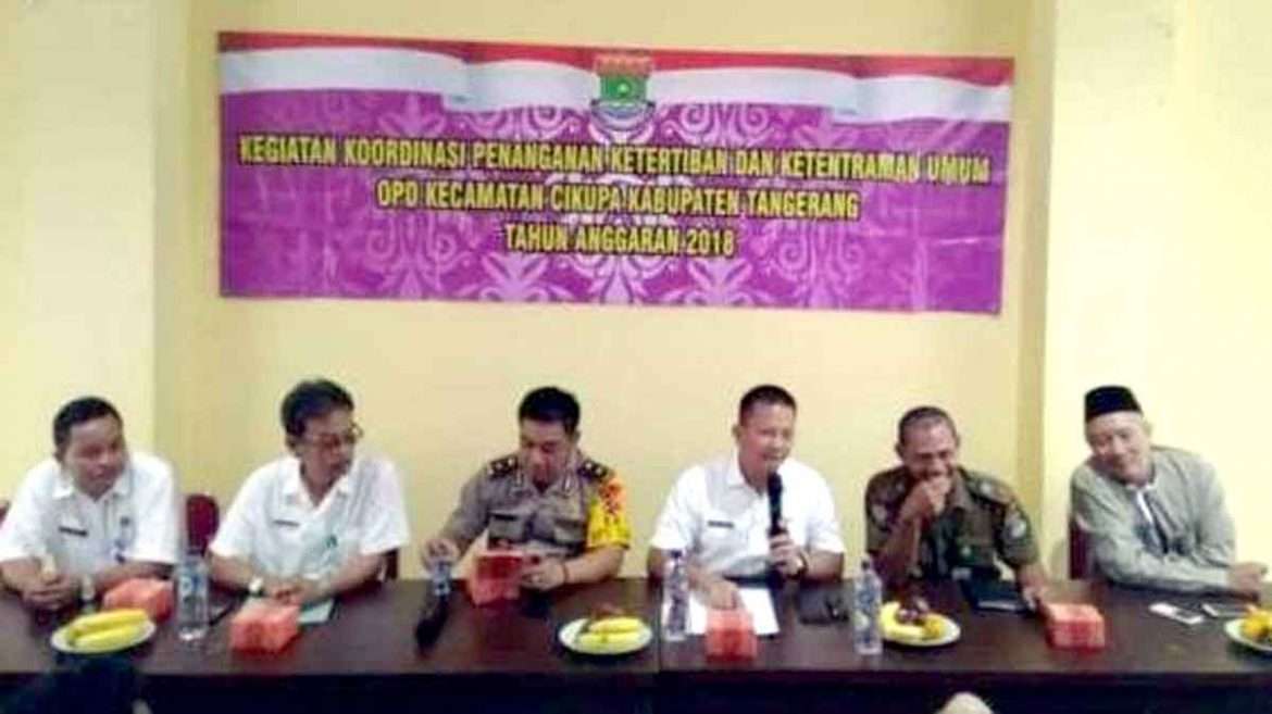 Tempat Hiburan Meresahkan Warga, Muspika Cikupa Ambil Tindakan Cepat