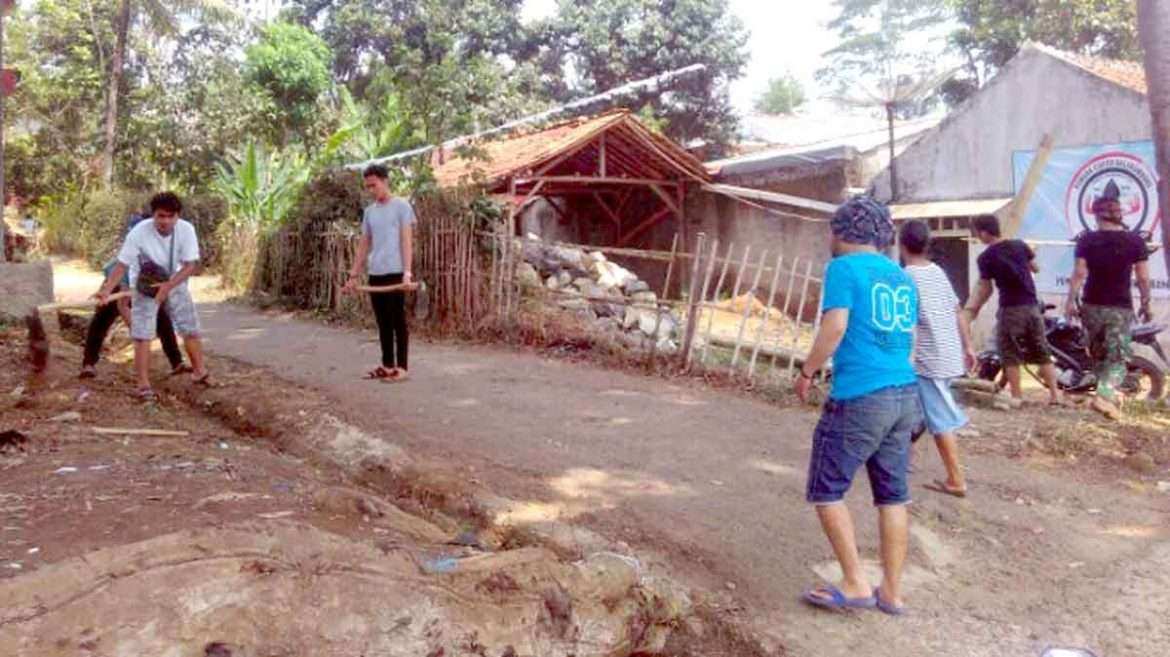 Meski Baru Seumur Jagung, Peucang Exis Lakukan Penataan Desa Balekambang