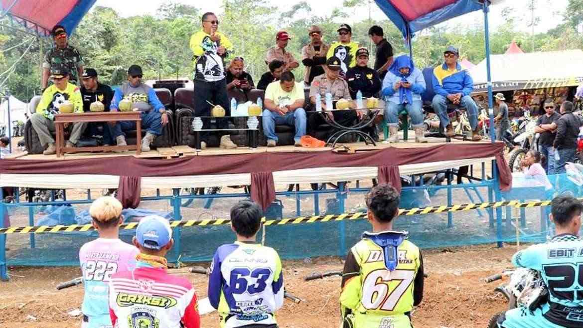 Motocroos Bupati Cup Seri Ke-4 Digelar