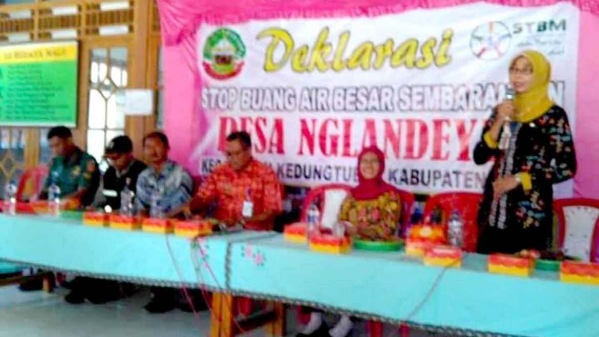 Nglandeyan Desa Pertama di Kecamatan Kedungtuban Deklarasi ODF