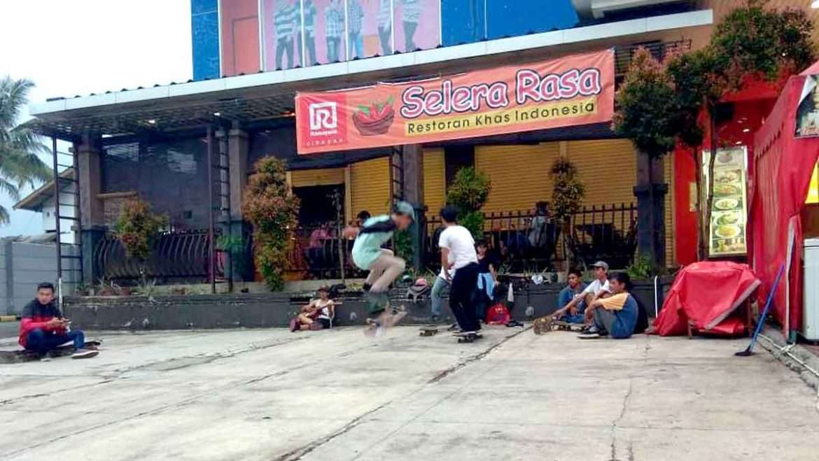 Pecinta Skateboard di Sukabumi Butuh Perhatian Pemerintah