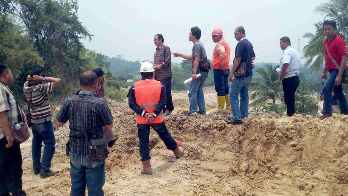 Pembebasan Lahan Pembangunan Jalan Tol Serang Panimbang di Keluhkan Sejumlah Pemilik Tanah