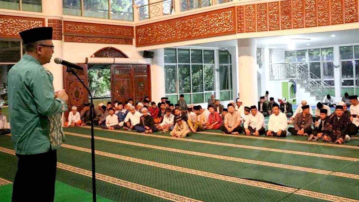 Pemkab Sukabumi Menggelar Lailatul Ijtima