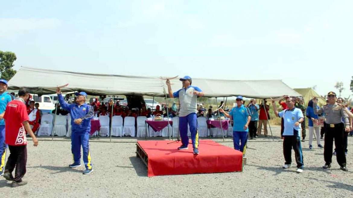 Bupati Blora Buka Cabor Aeromodelling Porprov JATENG XV/2018